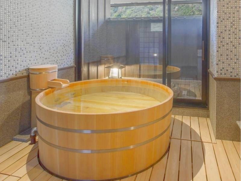 【貸切風呂　～泡の湯～】趣きが異なる5つの無料貸切風呂