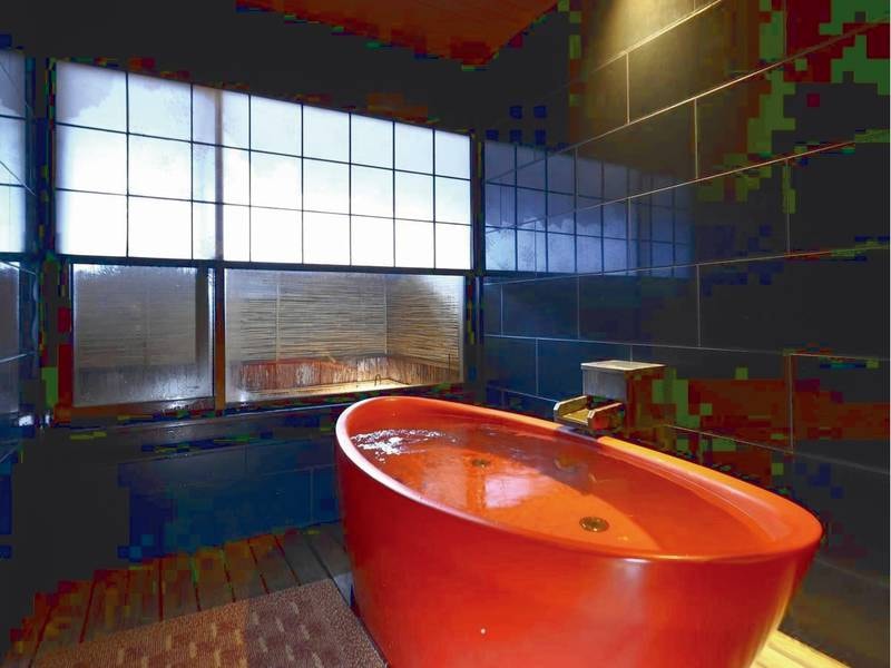 【貸切風呂　～漆の湯～】趣きが異なる5つの無料貸切風呂