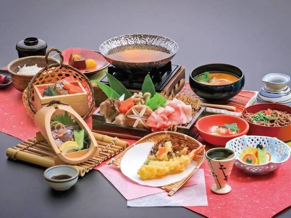 【梅】旬味会席／美味少量のお試しプラン。山陰や奥出雲の旬味を愉しむ