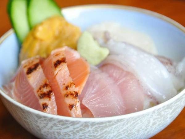 プチ海鮮丼付会席