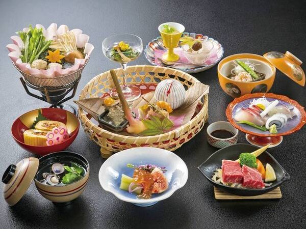 基本会席/一例