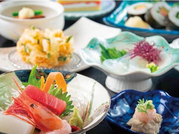 ゆこゆこ限定/例 旬の食材を生かした和会席。料理長こだわりの逸品をどうぞ!