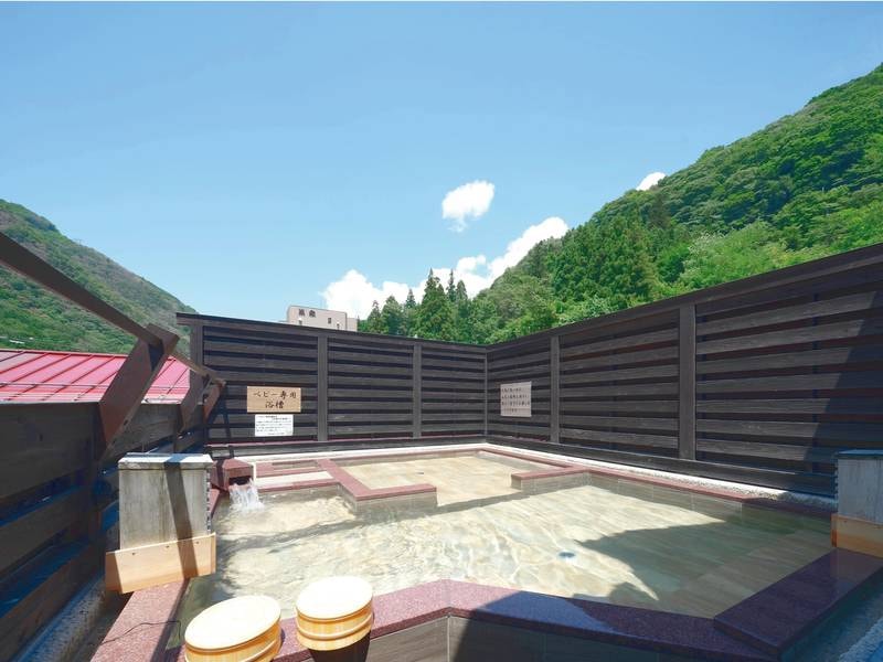 ＜天空露天　トマの湯＞一例