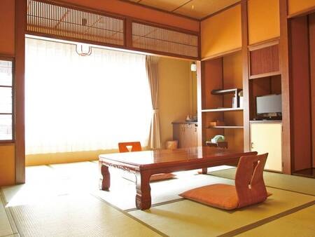 【お部屋お任せ～客室／例】お部屋を選ぶことは出来ませんが、その分リーズナブルに利用可能です♪