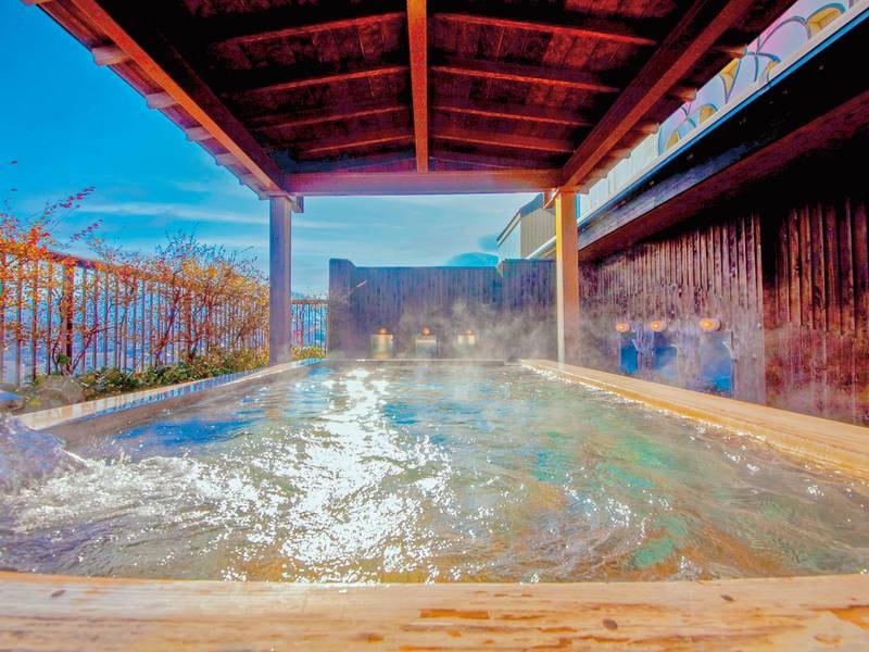 お風呂 温泉情報 湯快リゾートプレミアム ホテル風月 ゆこゆこ