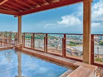 大江戸温泉物語Premium ホテル風月/屋上露天風呂(女性)