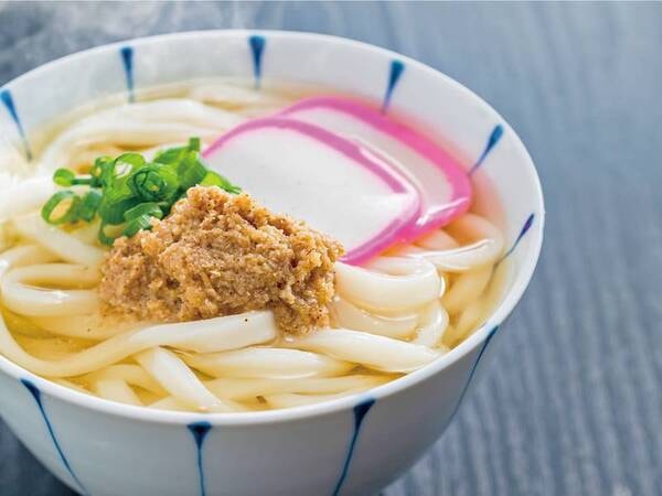 ゴマだしうどん/例