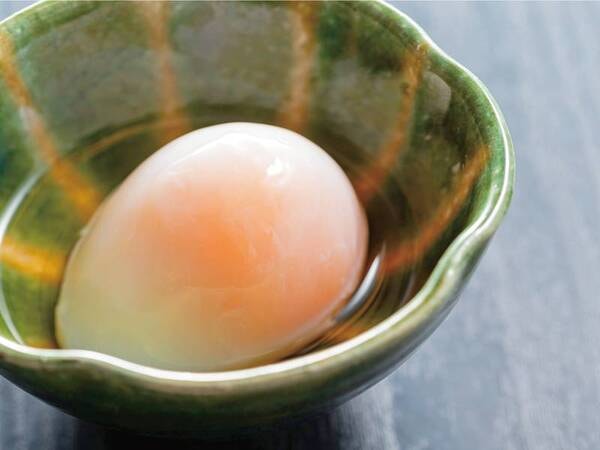 石仏たまごの温泉卵/例