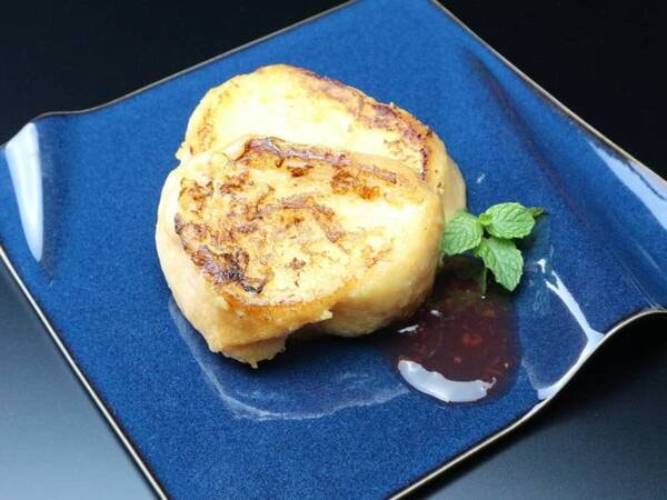 ＜朝食＞フレンチトースト/例

