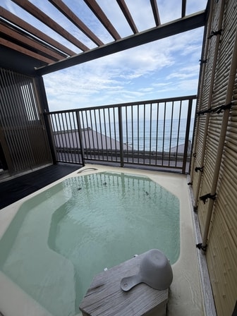 HOTEL&RESORT 伊豆の音／【貸切展望露天風呂】