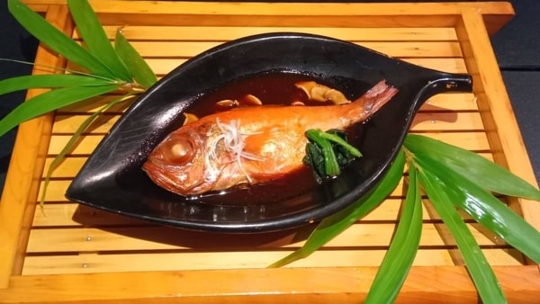 【夕食/例】メインが選べる御膳プラン！東伊豆名産の金目鯛姿煮 御膳 (予約時にグループ毎に選択ください。)