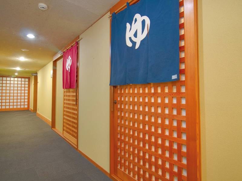 【浴場入口】
