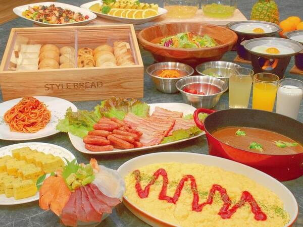 【朝食/例】約30種バイキング