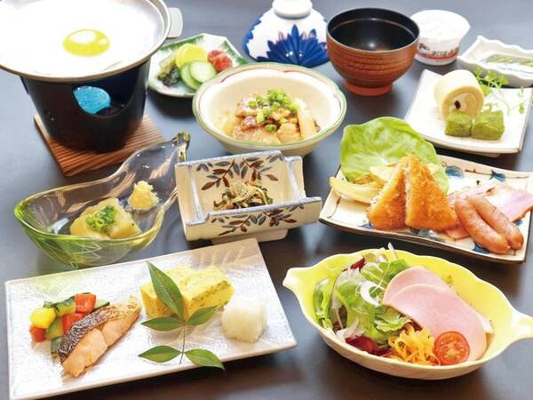 【夕食】彩り豊かな創作御膳/バイキングor創作御膳はおまかせ！