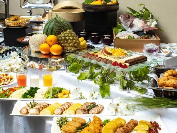 朝食-和洋ビュッフェ〈イメージ〉