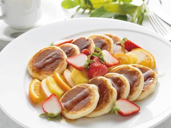 朝食-パンケーキ〈イメージ〉