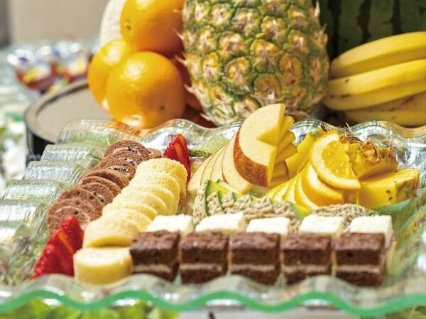 朝食-デザート一例〈イメージ〉