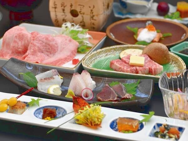 山海の味覚会席/例