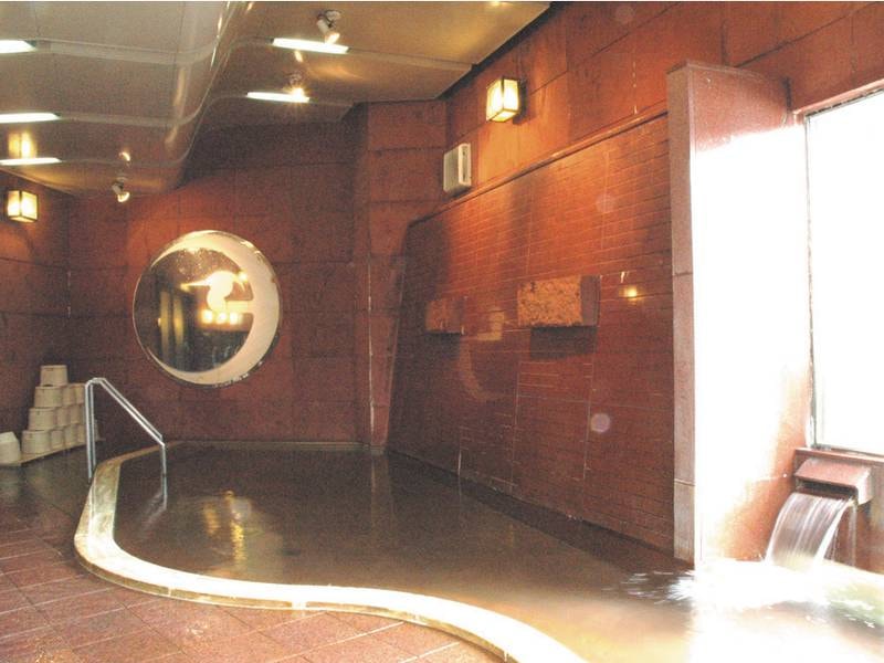 長寿の湯（男性風呂）