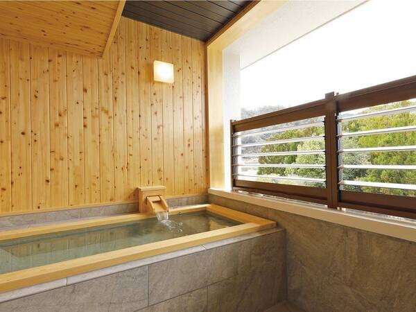 翠玉フロアー露天風呂付和洋室/例