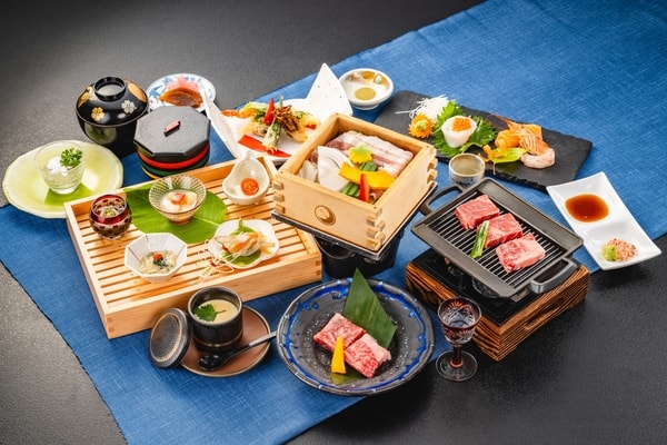 ステーキ会席/例