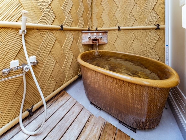 陶器客室露天/例