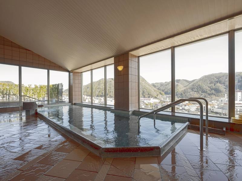 大浴場 男湯「雲と吉野川の湯」