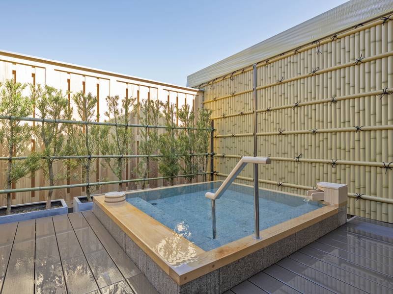 大浴場 男湯「雲と吉野川の湯」