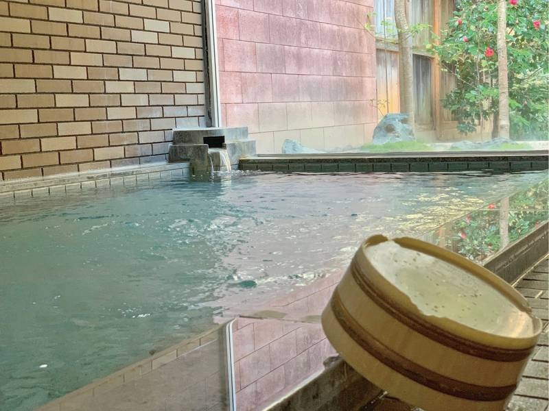 【大浴場】美作三湯、湯郷温泉の湯は「美人の湯」と呼ばれる良泉