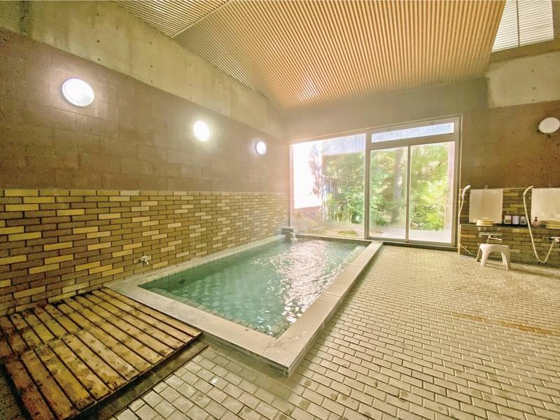 【大浴場】美作三湯、湯郷温泉の湯は「美人の湯」と呼ばれる良泉