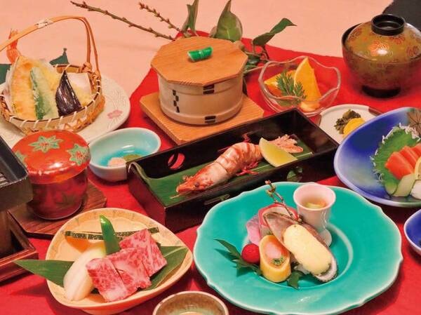 【ゆこゆこ限定】湯の華会席/例