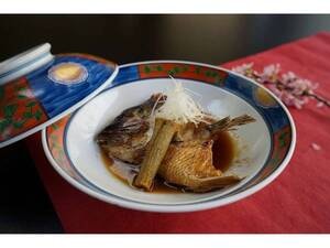 鯛のあら炊き/例