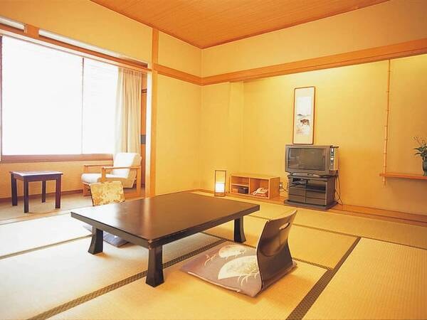 【客室/例】純和風の10畳以上和室をご用意