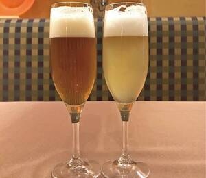 クラフトビール飲み比べ/写真例