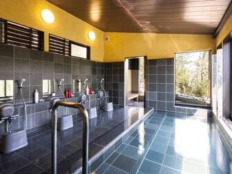 リゾートイン湯郷／【大浴場】24時間入浴OK!旅の疲れをゆっくり癒せる