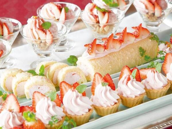 【夕食バイキング】デザート/例