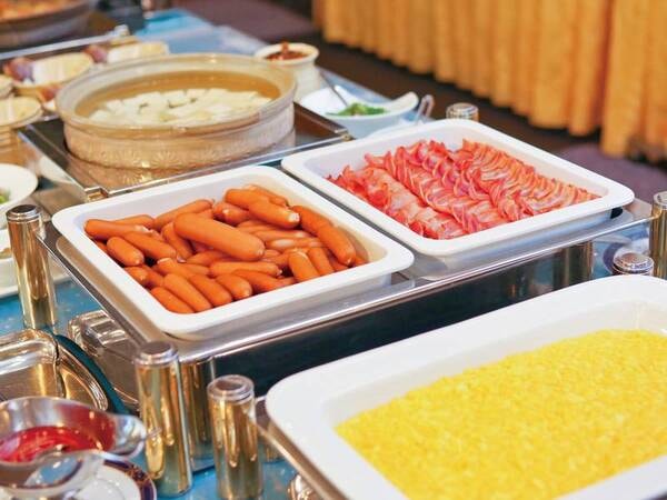【朝食バイキング/例】