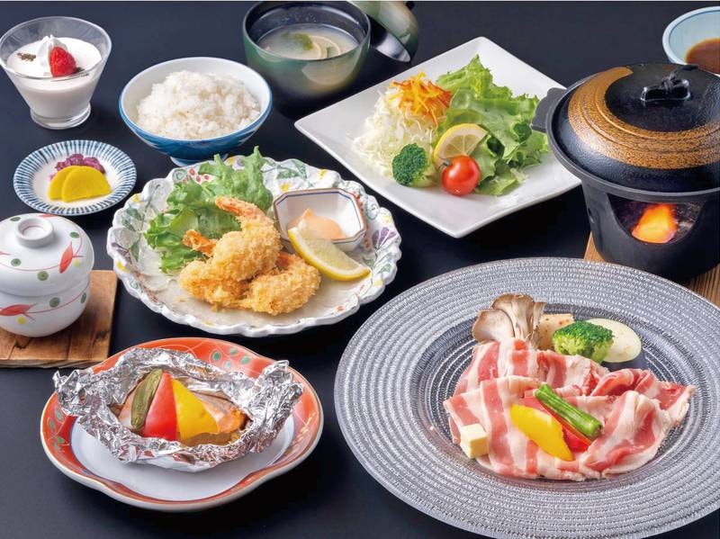 ウィスタリアンライフクラブ宇佐美の「2食付プラン乙姫御膳（お刺身