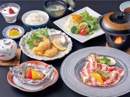 ウィスタリアンライフクラブ宇佐美の「2食付プラン乙姫御膳（お刺身