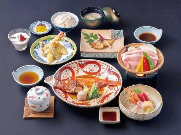 金目鯛姿煮付プラン/例