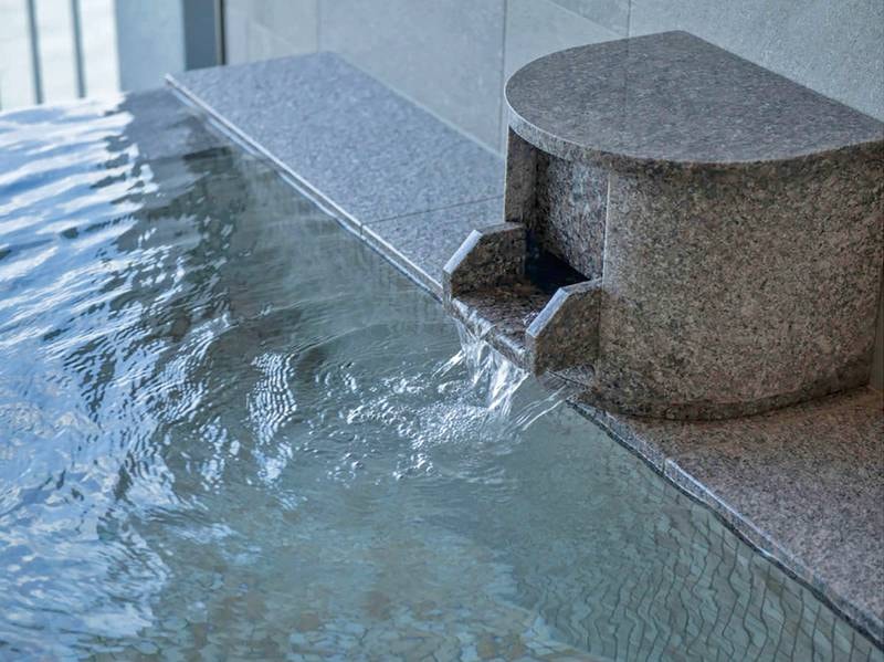 【天然温泉】豊洲エリアでは初めてとなる天然温泉