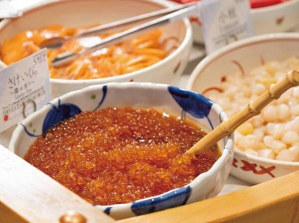 【朝食/例】お好きな海鮮をお好きなだけ