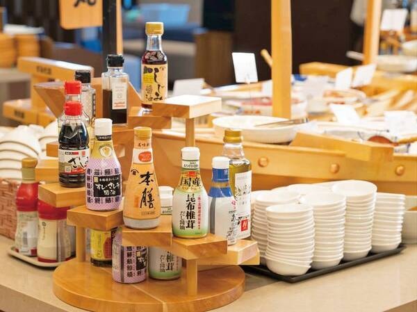 【朝食/例】お醤油バイキング