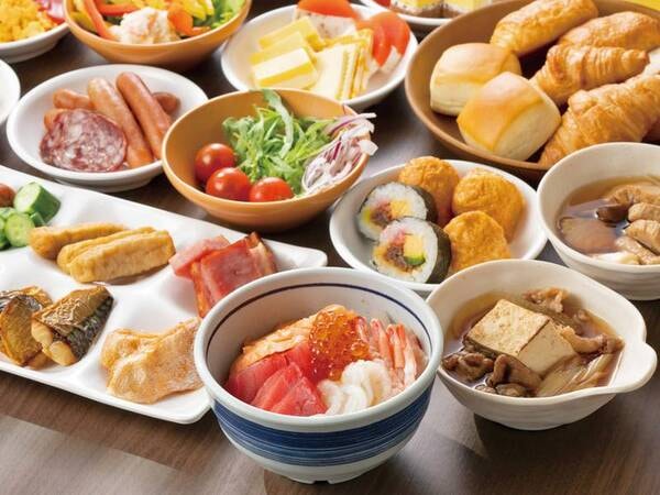 【朝食/例】和洋バイキング
