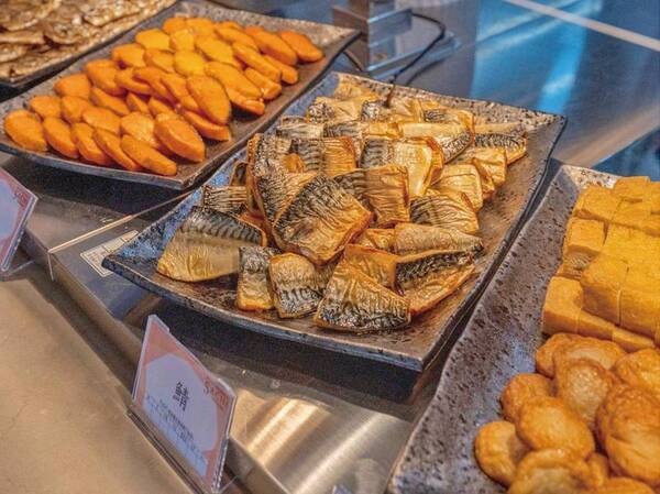 【朝食/例】朝食の定番、焼き魚などの和食メニューも豊富にご用意