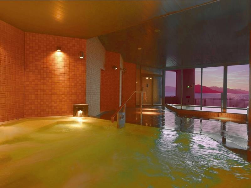 【広島温泉「瀬戸の湯」】展望露天風呂ほかにブロアバス・ミストサウナなどもご用意しております。