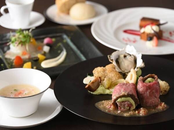 【洋食コース/例】冬のカジュアルディナー