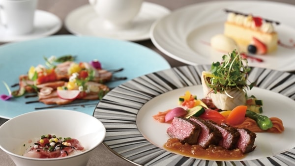 【洋食コース/2026年7月1日(水)～9月18日(金) ※7/25、8/8～15は除外日 の一例】