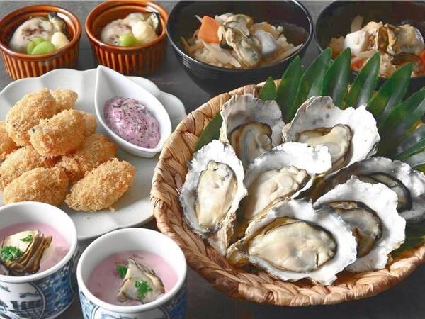 【牡蠣料理/例】広島ならではの牡蠣を使った料理