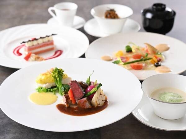 【選べるディナーコース／洋食】2026年3月14日～6月30日の一例